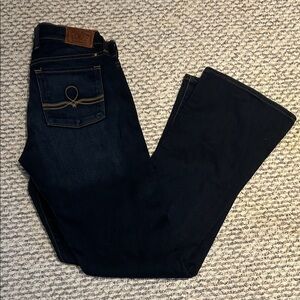 Lucky Brand Dark Flare Jeans